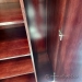 Mahogany Executive 2 Door Wardrobe and Storage Cabinet